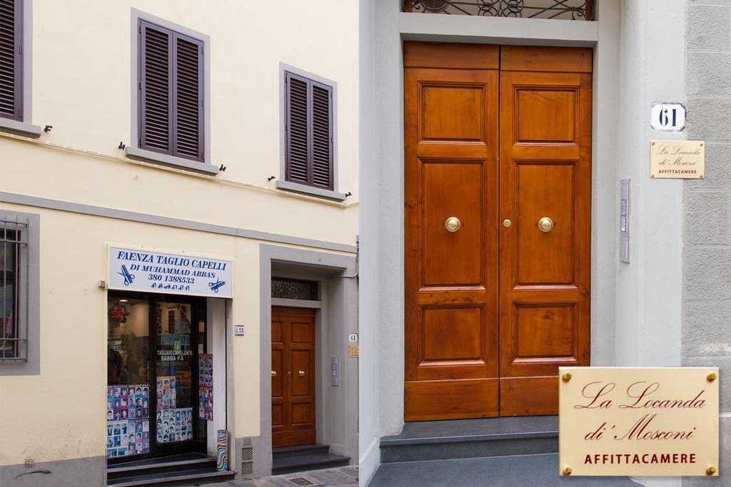 Locanda Di Mosconi Florens Exteriör bild