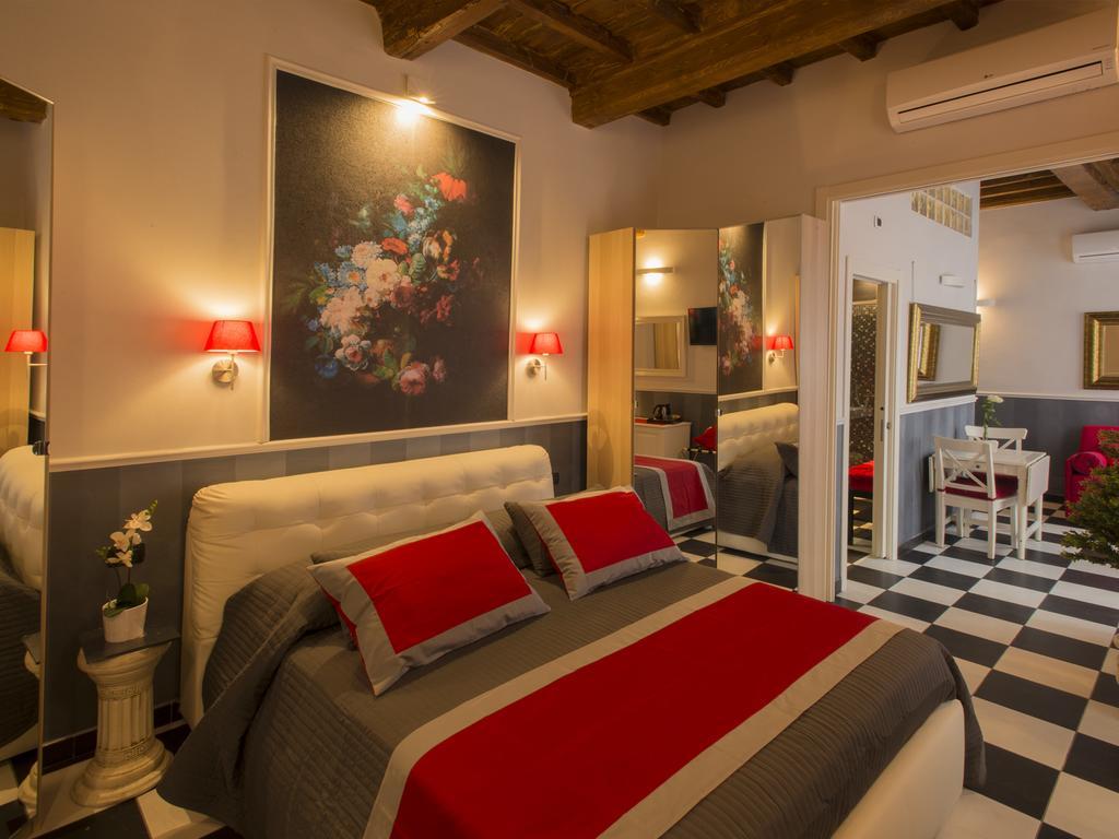 Locanda Di Mosconi Florens Rum bild