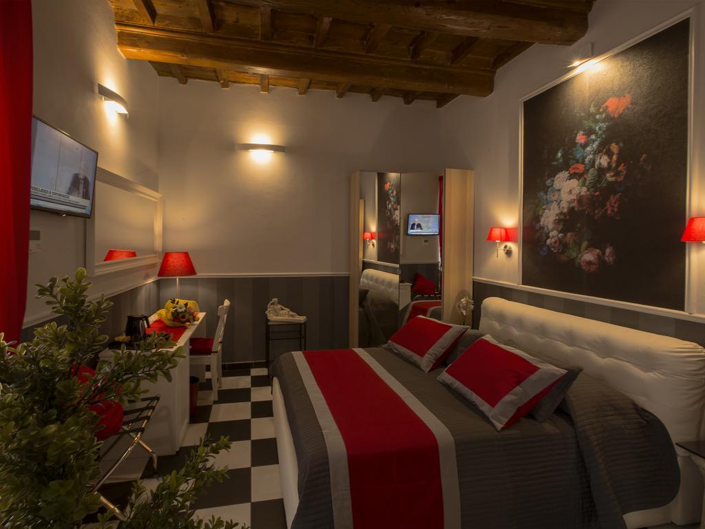 Locanda Di Mosconi Florens Rum bild